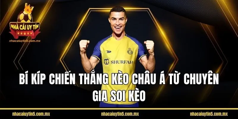 Bí kíp chiến thắng kèo châu Á từ chuyên gia soi kèo