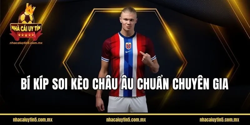 Bí kíp soi kèo châu Âu chuẩn chuyên gia, không bao giờ thua