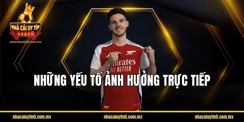 Những yếu tố ảnh hưởng trực tiếp đến số lượng phạt góc trong trận